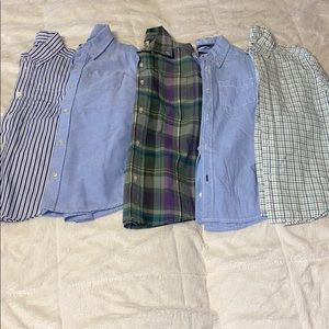 The Children’s Place Button-Down Shirts - Bundle 5